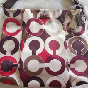 Coach Satin Hobo Bag